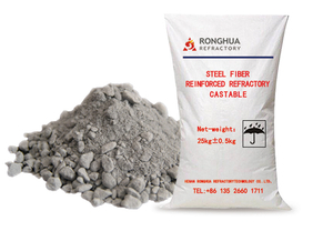 Steel Fiber Reinforced Refractory Castable