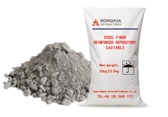 Steel Fiber Reinforced Refractory Castable