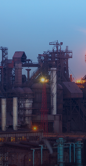 STEEL & IRON