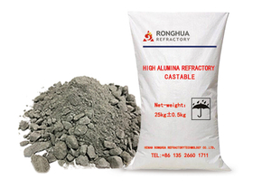 High Alumina Refractory Castable
