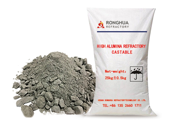 High Alumina Refractory Castable