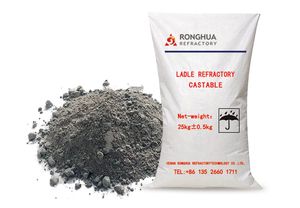 Ladle Refractory Castable