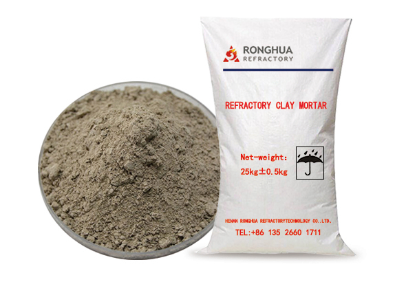 Refractory Clay Mortar