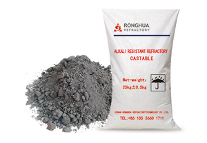 Alkali Resistant Refractory Castable