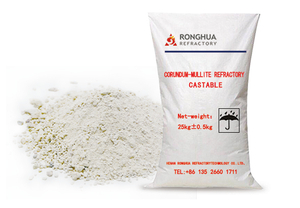 Corundum-mullite Refractory Castable